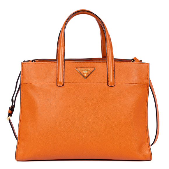 Prada Crossbody Cabas - Picture 1 of 10